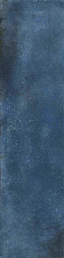 Carrelage mur intérieur effet zellige JULIET BLEU l.7,5 x L.30 cm Brillant LIMCARO