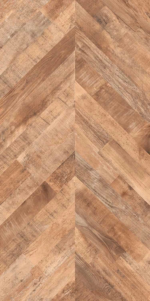 Carrelage sol / mur effet bois chevron FISHWOOD LIGHT l.60 x L.120 cm Mat LIMCARO