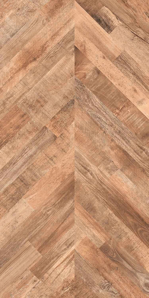 Carrelage sol / mur effet bois chevron FISHWOOD LIGHT l.60 x L.120 cm Mat LIMCARO
