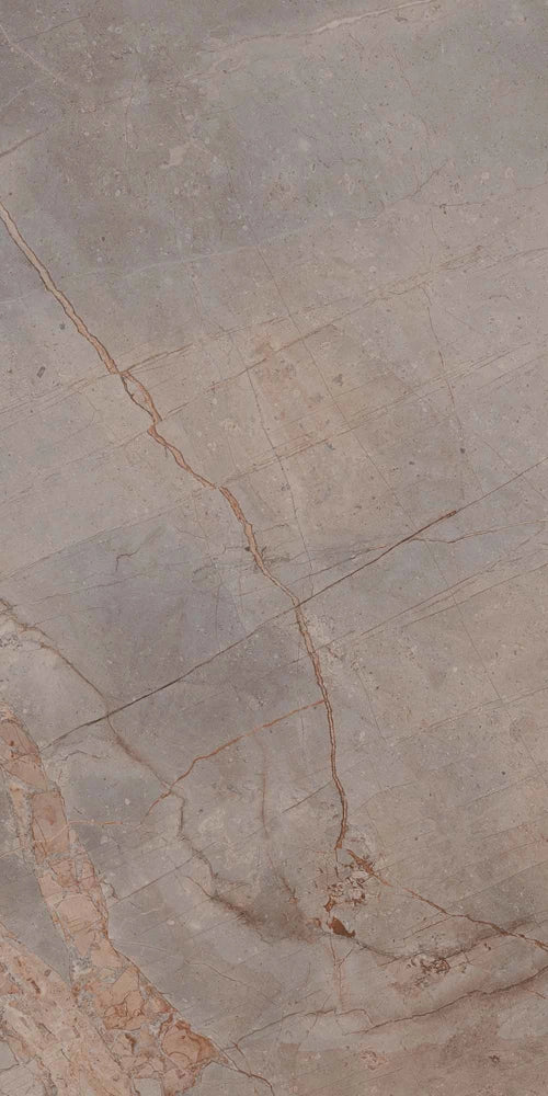 Carrelage sol / mur effet marbre VIVALDI VISON l.60 x L.120 cm Brillant LIMCARO