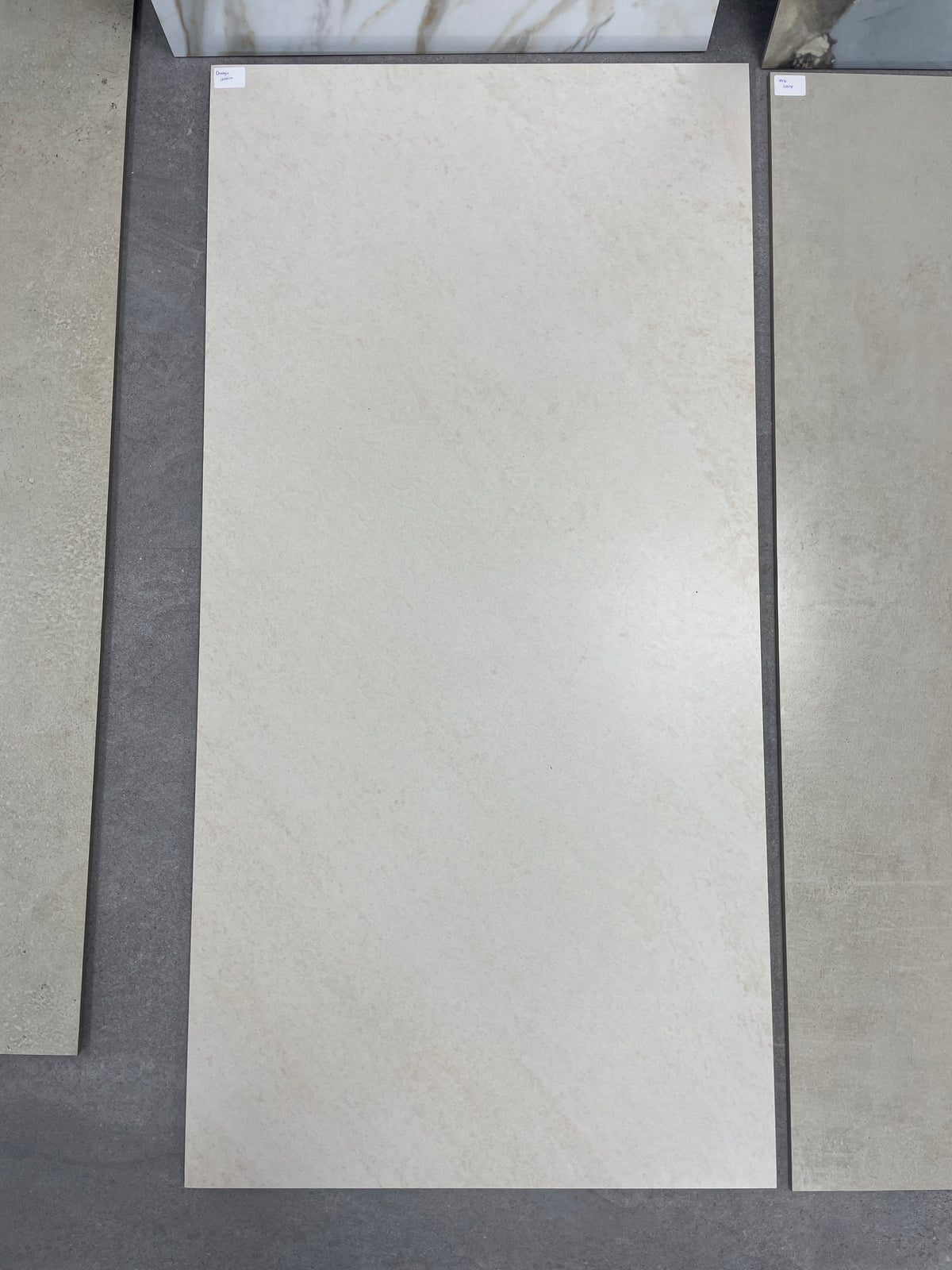 Carrelage sol / mur effet pierre OMEGA WARM l.60X L.120 cm Mat LIMCARO - photo réelle 1