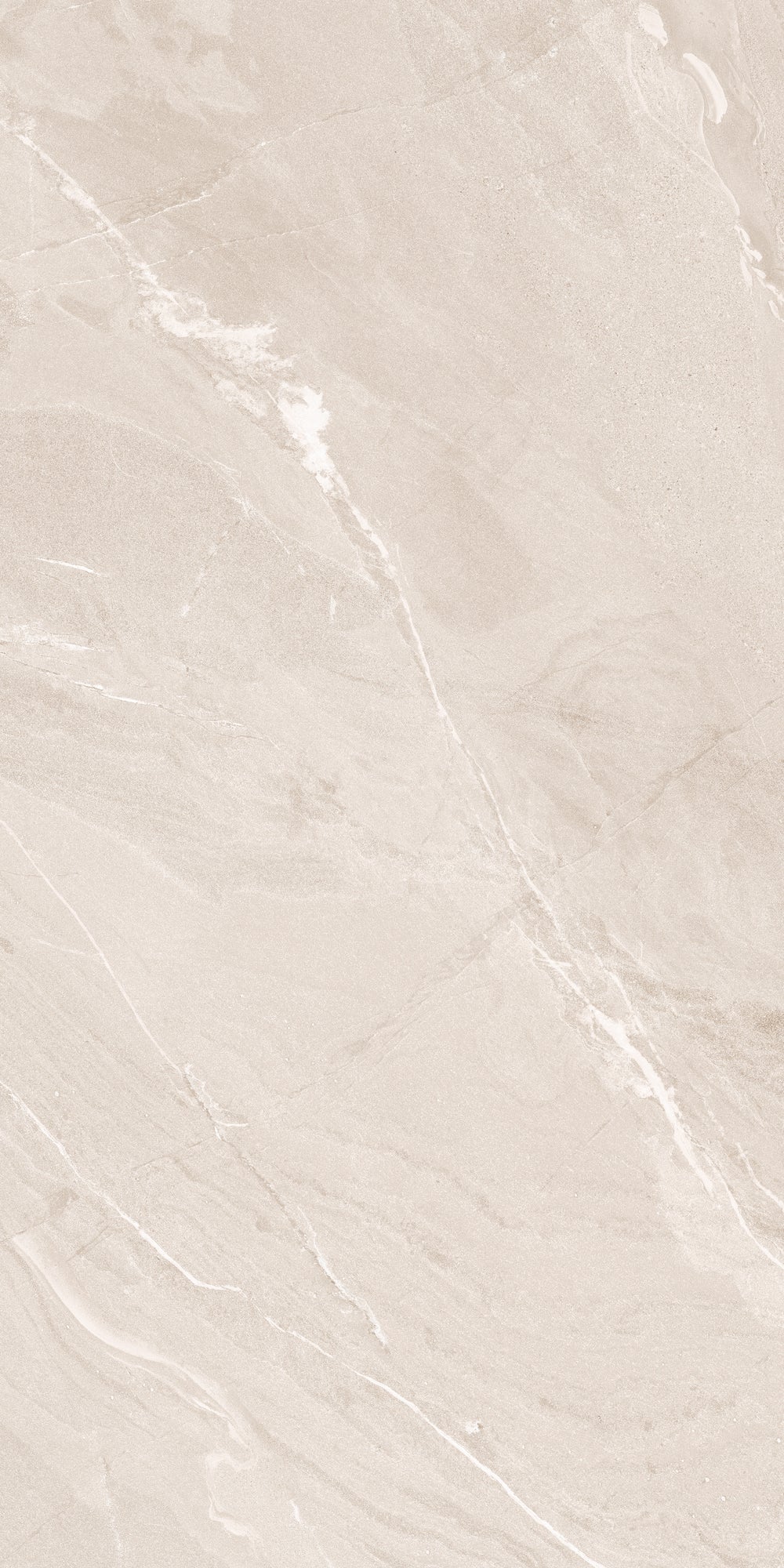 Carrelage sol/mur effet marbre LAGOM SAND l.60 x L.120 cm Mat LIMCARO