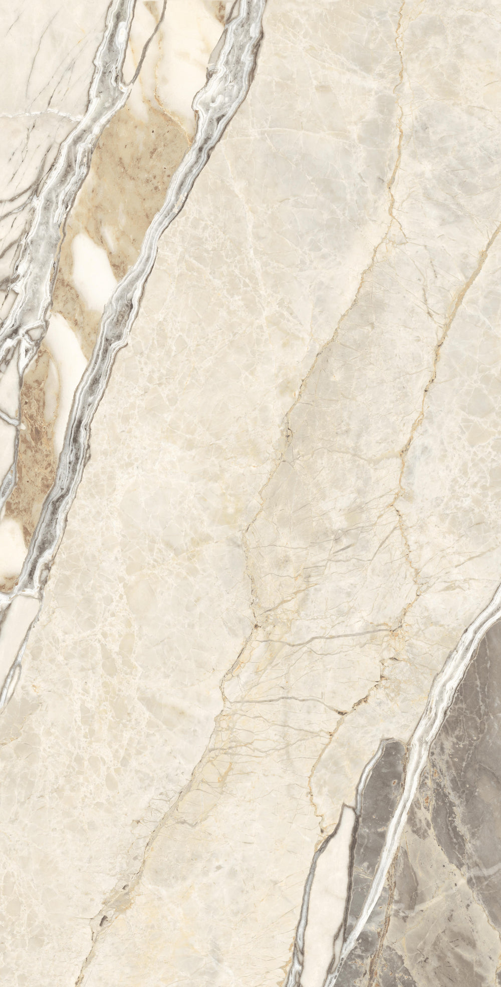 Carrelage sol / mur effet marbre TEKTONIS MARBLE l.60 x L.120 cm Mat LIMCARO
