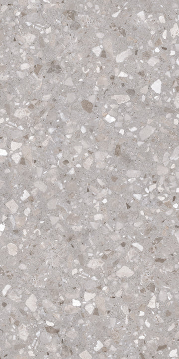 Carrelage sol/mur effet terrazzo CHALKY l.60 x L.120 cm Mat LIMCARO