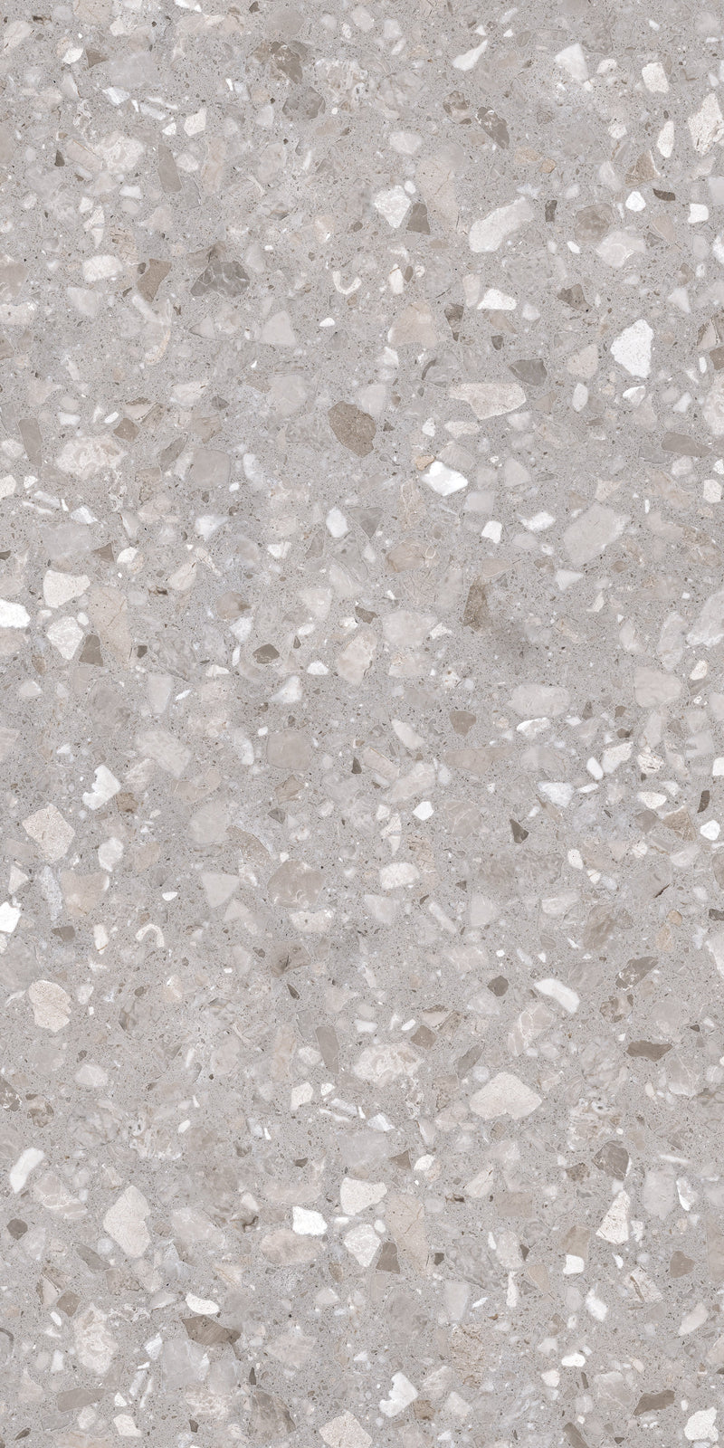 Carrelage sol/mur effet terrazzo CHALKY l.60 x L.120 cm Mat LIMCARO