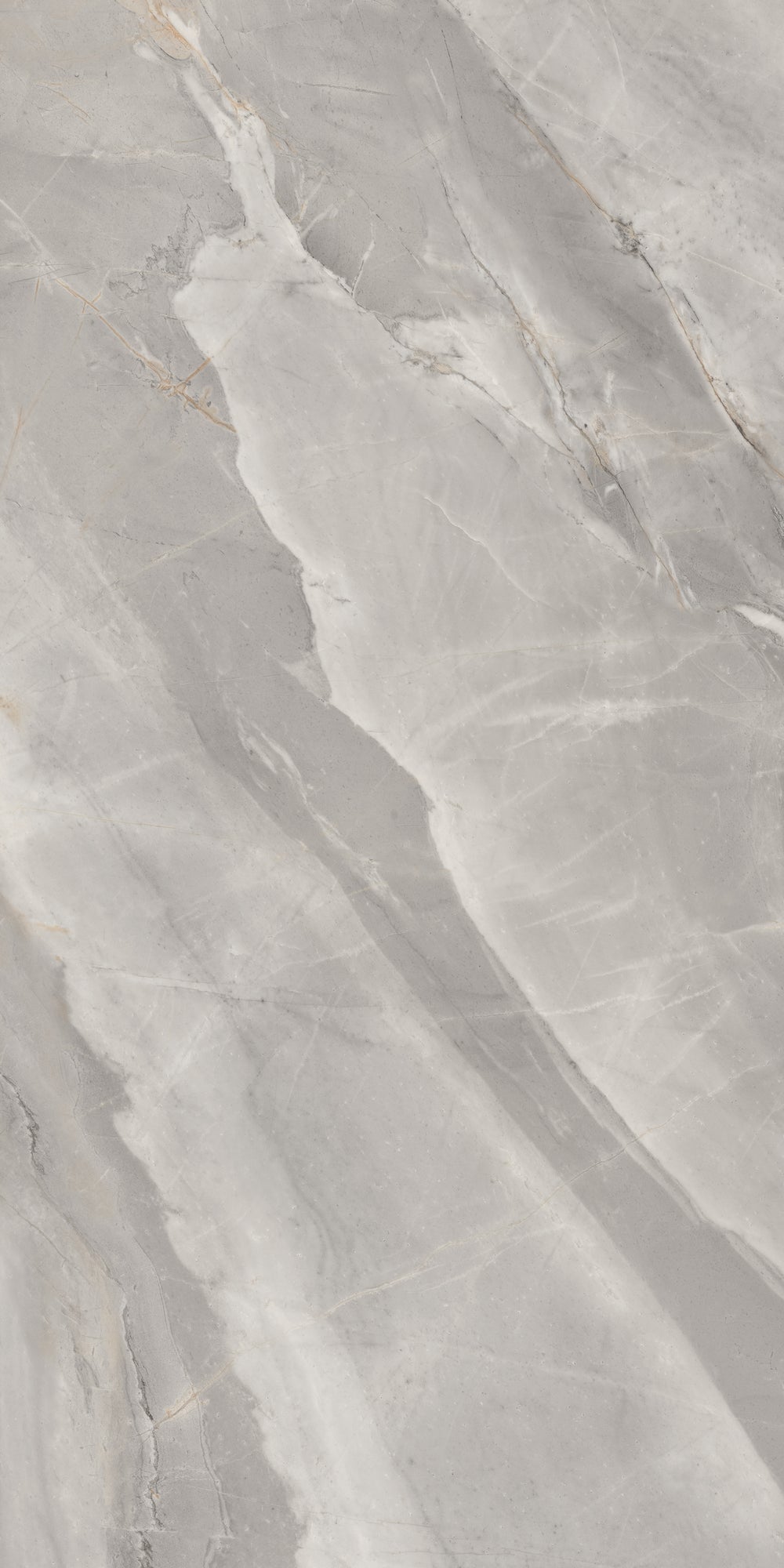 Carrelage sol / mur effet marbre MARVEL GREY l.60 x L.120 cm Mat LIMCARO