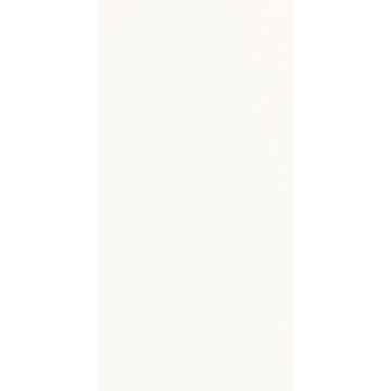 Carrelage mur effet lisse blanc BRANO l.30 x L.60 cm Mat LIMCARO