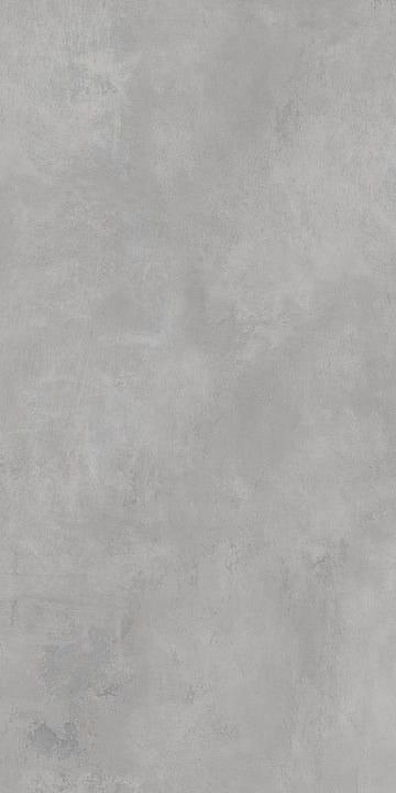 Carrelage sol / mur effet marbre CONCRETE GREY l.60 x L.120 cm Brillant LIMCARO