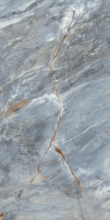 Carrelage sol / mur effet marbre IMPERIUM BLEU l.60 x L.120 cm LIMCARO