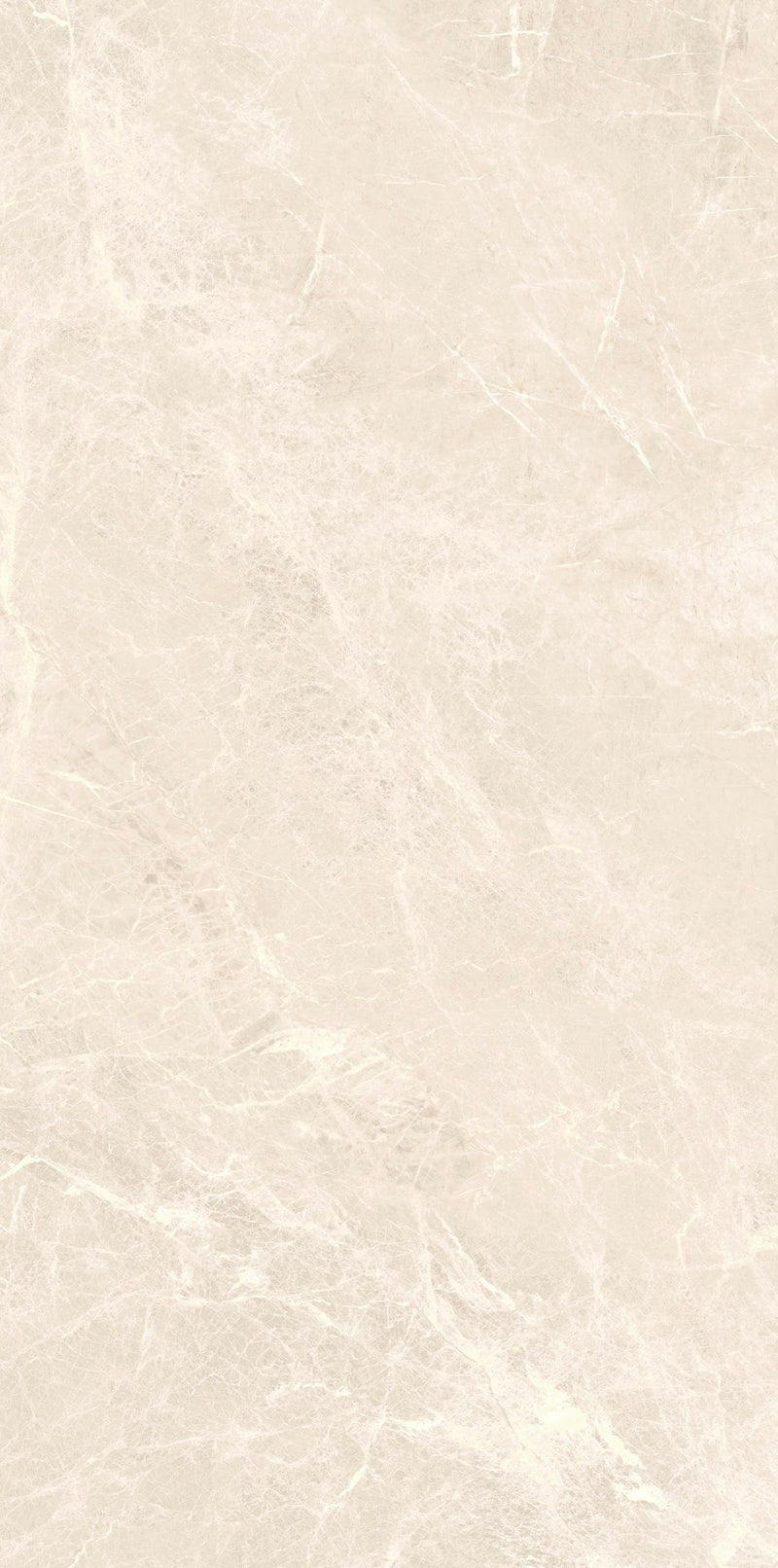 Carrelage sol / mur effet marbre PRESTIGE BONE l.60 x L.120 cm Mat LIMCARO