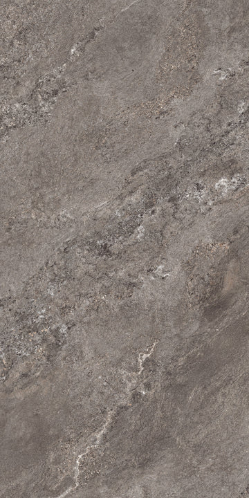 Carrelage sol / mur effet LUMOS GREY l.60X L.120 cm Mat LIMCARO