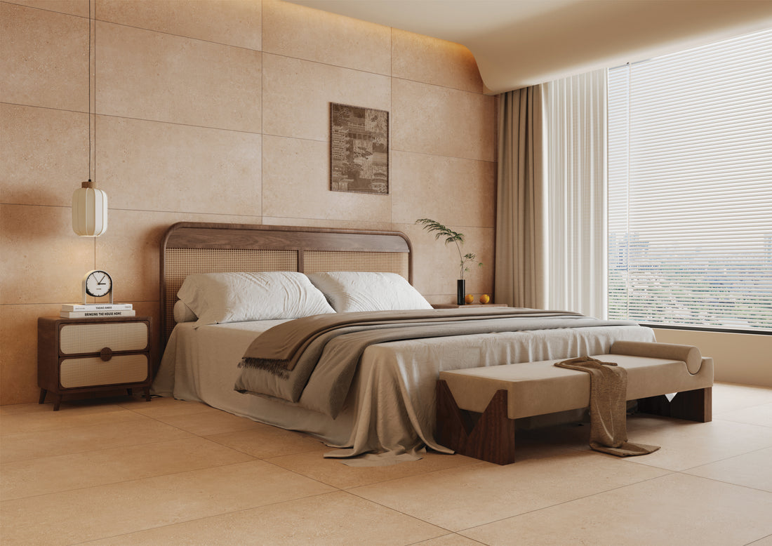 Carrelage sol / mur effet marbre PIGMENTO FANGO l.60 x L.120 cm Mat LIMCARO