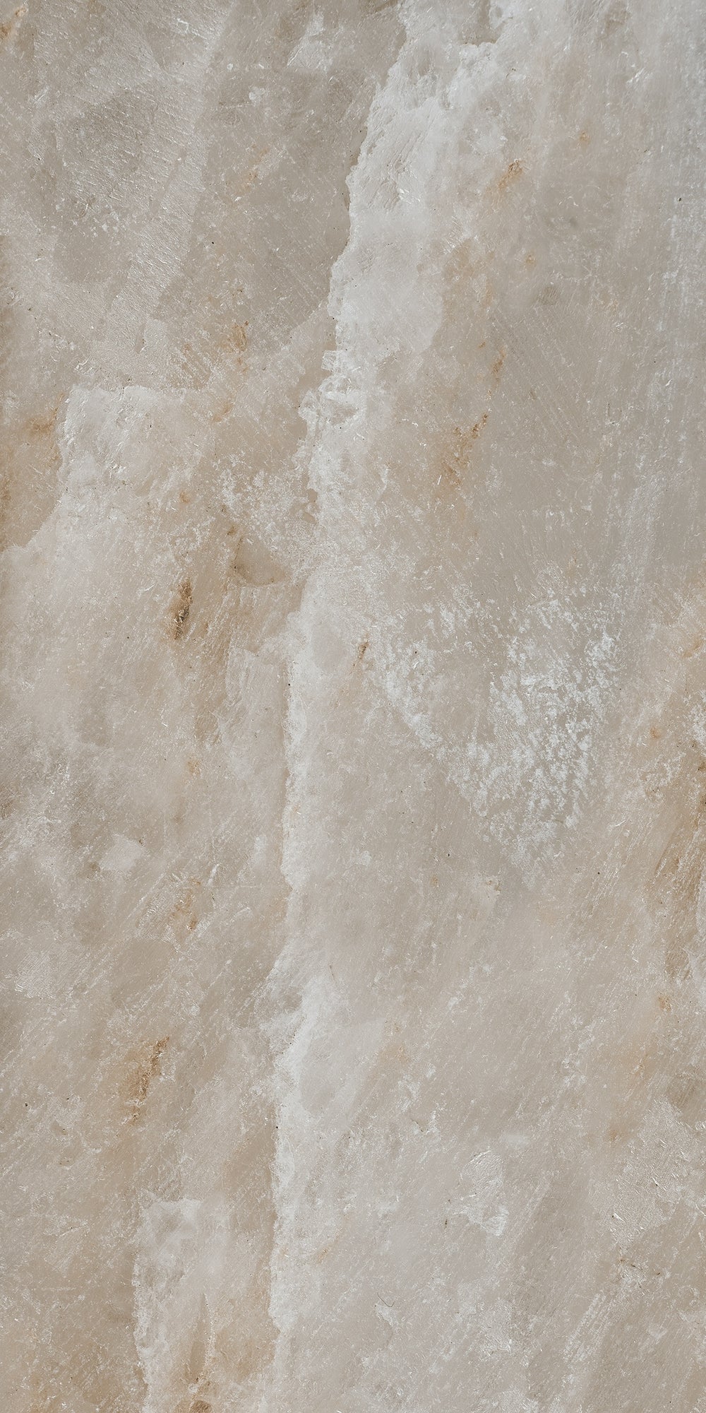 Carrelage sol / mur effet pierre SALT CAVE TAUPE l.60 x L.120 cm Mat LIMCARO