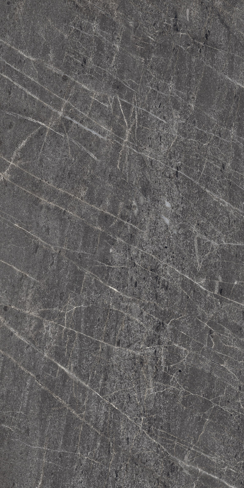 Carrelage sol / mur effet TESSINO BLACK  l.60X L.120 cm Mat LIMCARO