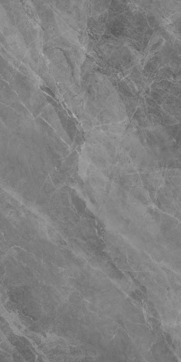 Carrelage sol / mur effet marbre ATLANTIC GRAPHITE l.60 x L.120 cm Brillant LIMCARO
