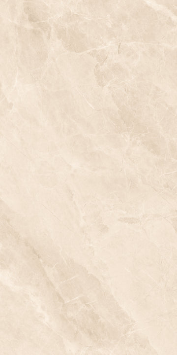 Carrelage sol / mur effet marbre ATLANTIC SAND l.60 x L.120 cm Brillant LIMCARO