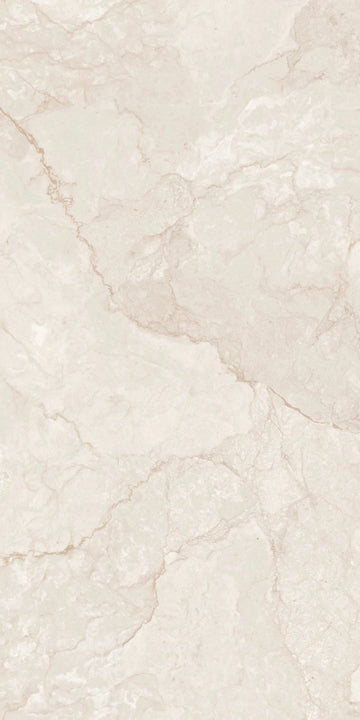 Carrelage sol / mur effet marbre BRENTA CREAM l.60X L.120 cm Mat LIMCARO