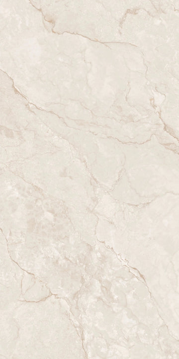 Carrelage sol / mur effet marbre BRENTA CREAM l.60X L.120 cm Mat LIMCARO