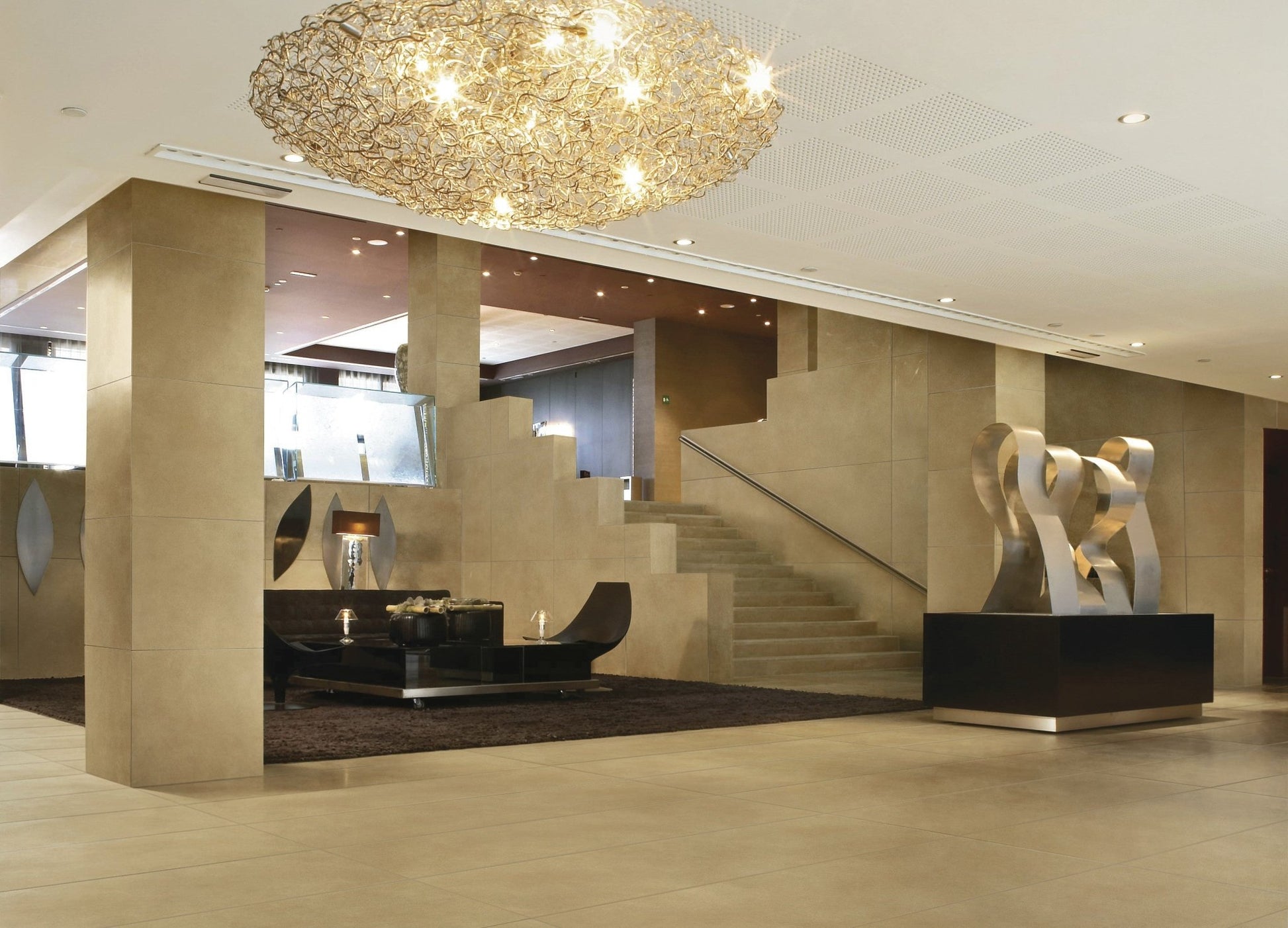 Carrelage LUX CEM CEMENTO l.160 X L.320 X 0.6 cm MAT LIMCARO - LIMCARO FRANCE