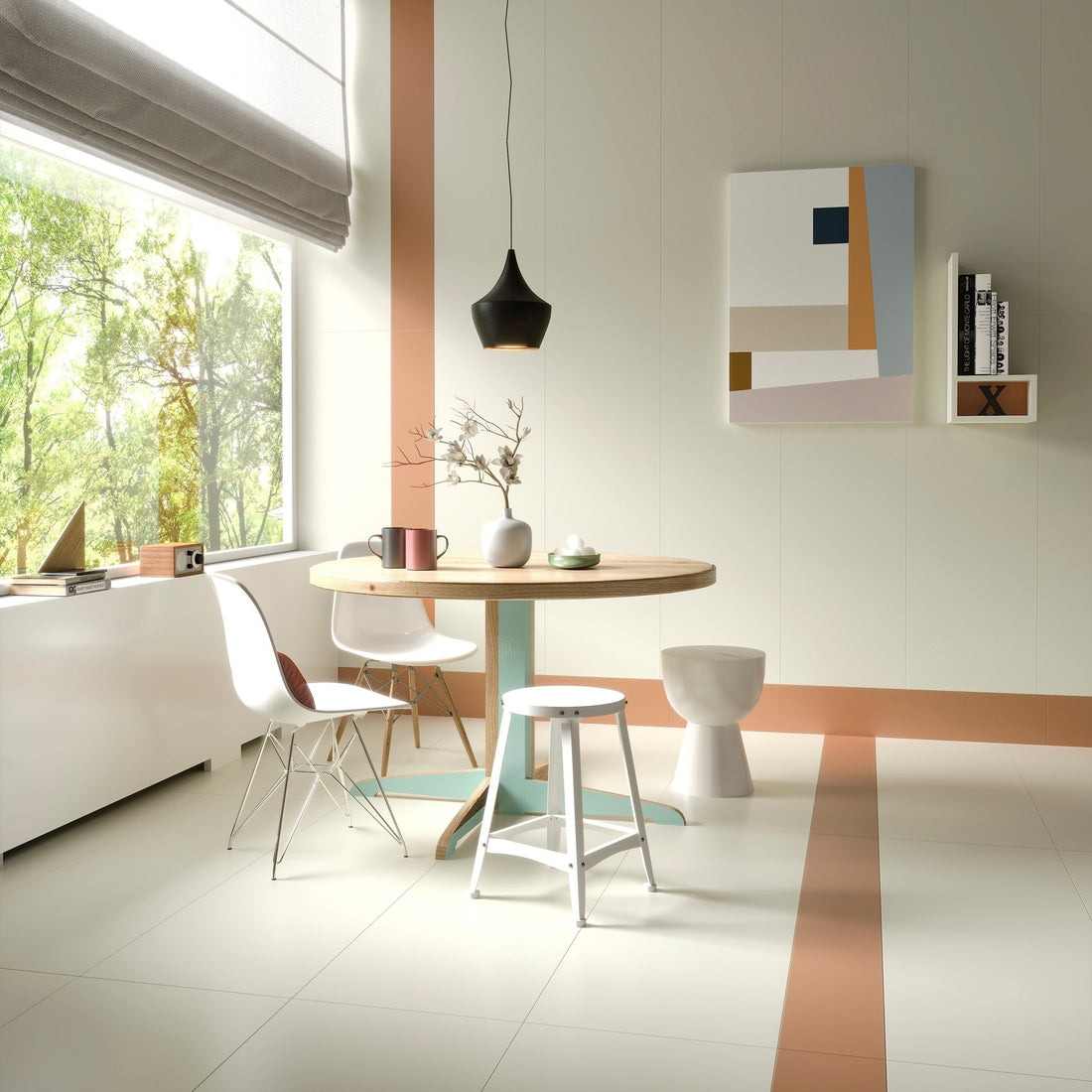 Carrelage PRJ IN WHITE l.160 X L.320 X 1.2 cm MAT LIMCARO - LIMCARO FRANCE