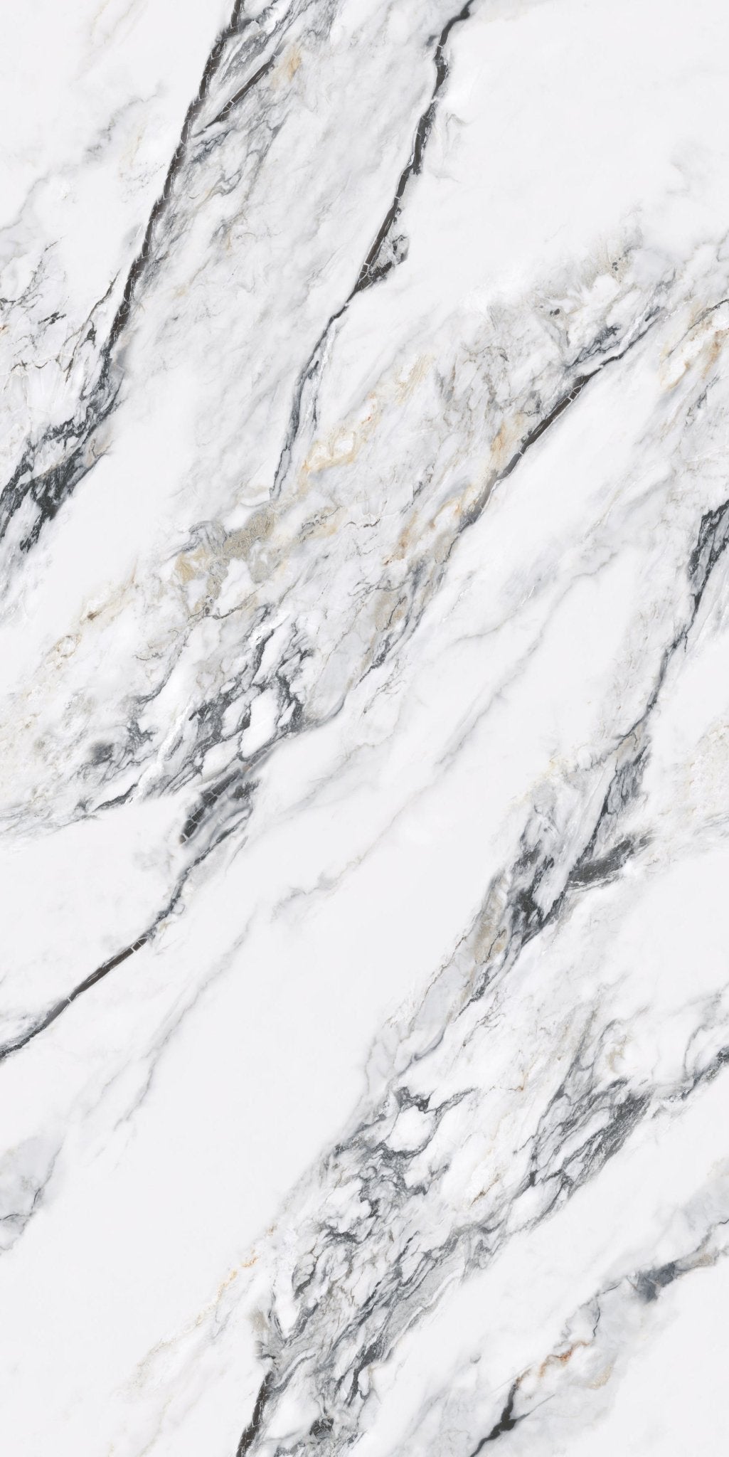 Carrelage sol / mur effet GREYLAC GREY l.60X L.120 cm Glossy LIMCARO - LIMCARO FRANCE