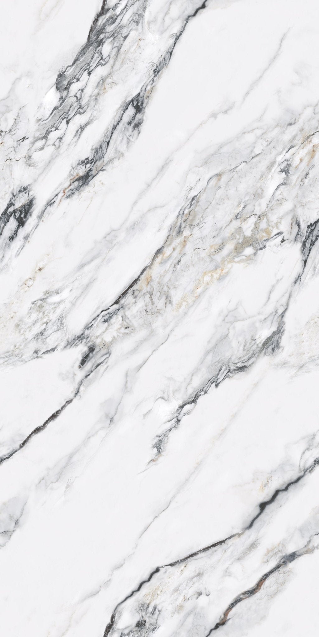 Carrelage sol / mur effet GREYLAC GREY l.60X L.120 cm Glossy LIMCARO - LIMCARO FRANCE