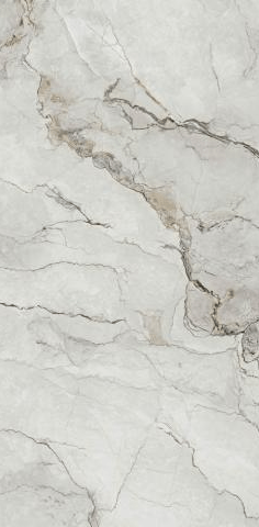 Carrelage sol / mur effet marbre ADEL WHITE l.60 x L.120 cm GLOSSY LIMCARO - LIMCARO FRANCE