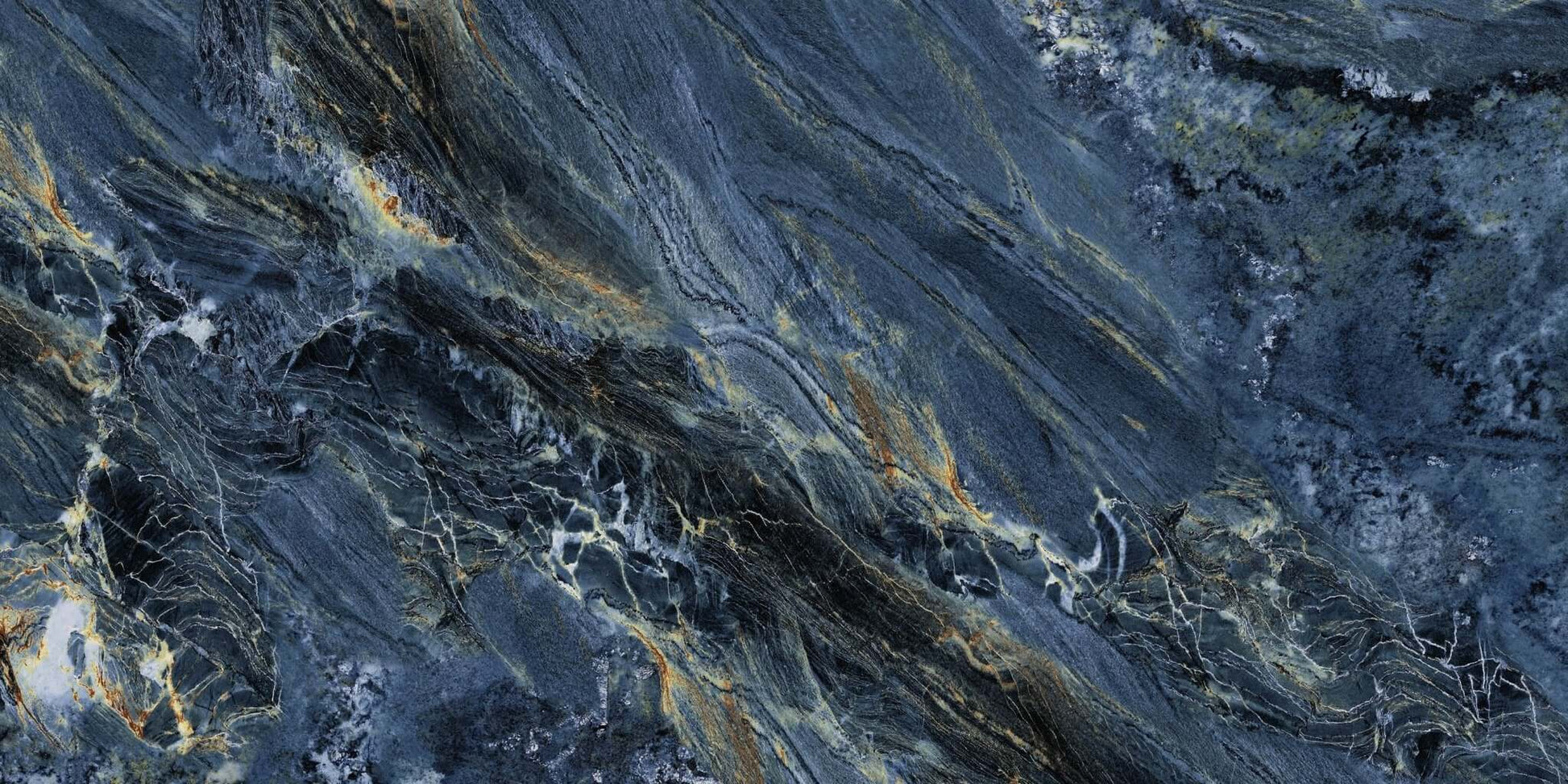 Carrelage sol / mur effet marbre DELMAR l.60 x L.120 cm GLOSSY LIMCARO - LIMCARO FRANCE