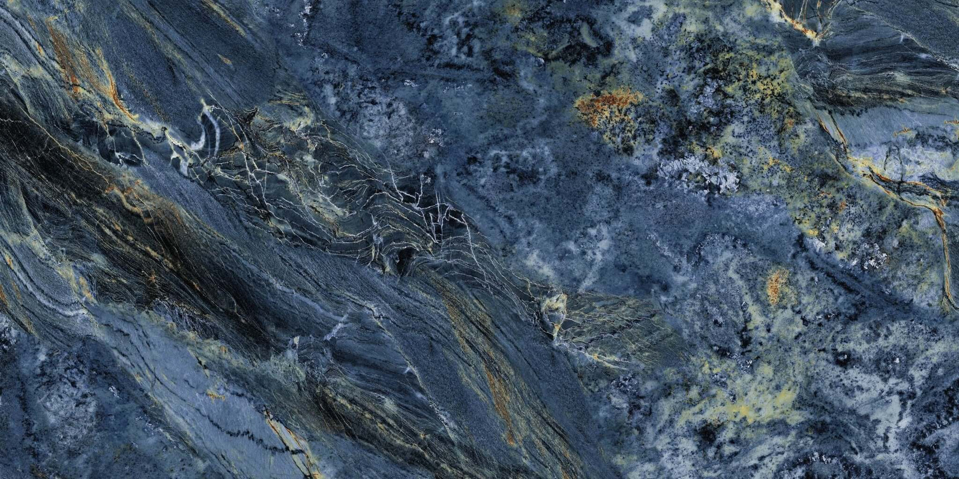 Carrelage sol / mur effet marbre DELMAR l.60 x L.120 cm GLOSSY LIMCARO - LIMCARO FRANCE