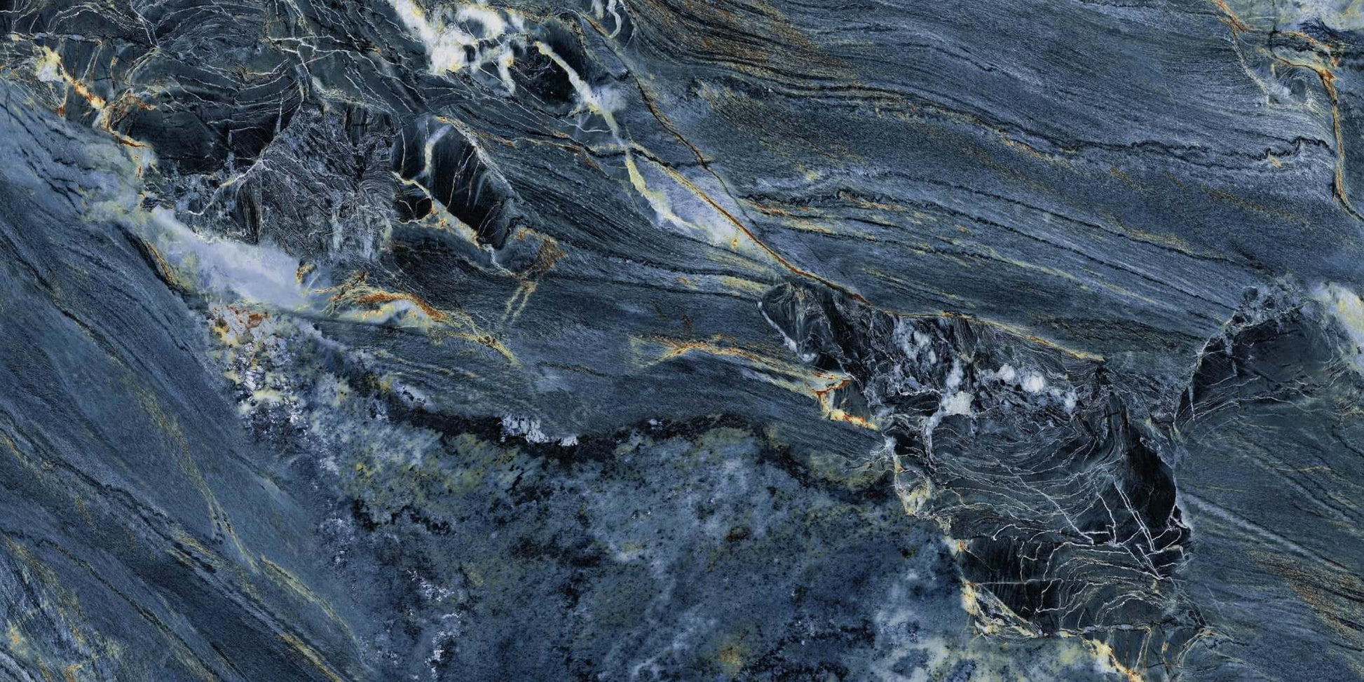 Carrelage sol / mur effet marbre DELMAR l.60 x L.120 cm GLOSSY LIMCARO - LIMCARO FRANCE