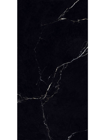 Carrelage sol / mur effet marbre LAVE BLANCHE l.60 x L.120 cm Full Lappato LIMCARO - LIMCARO FRANCE