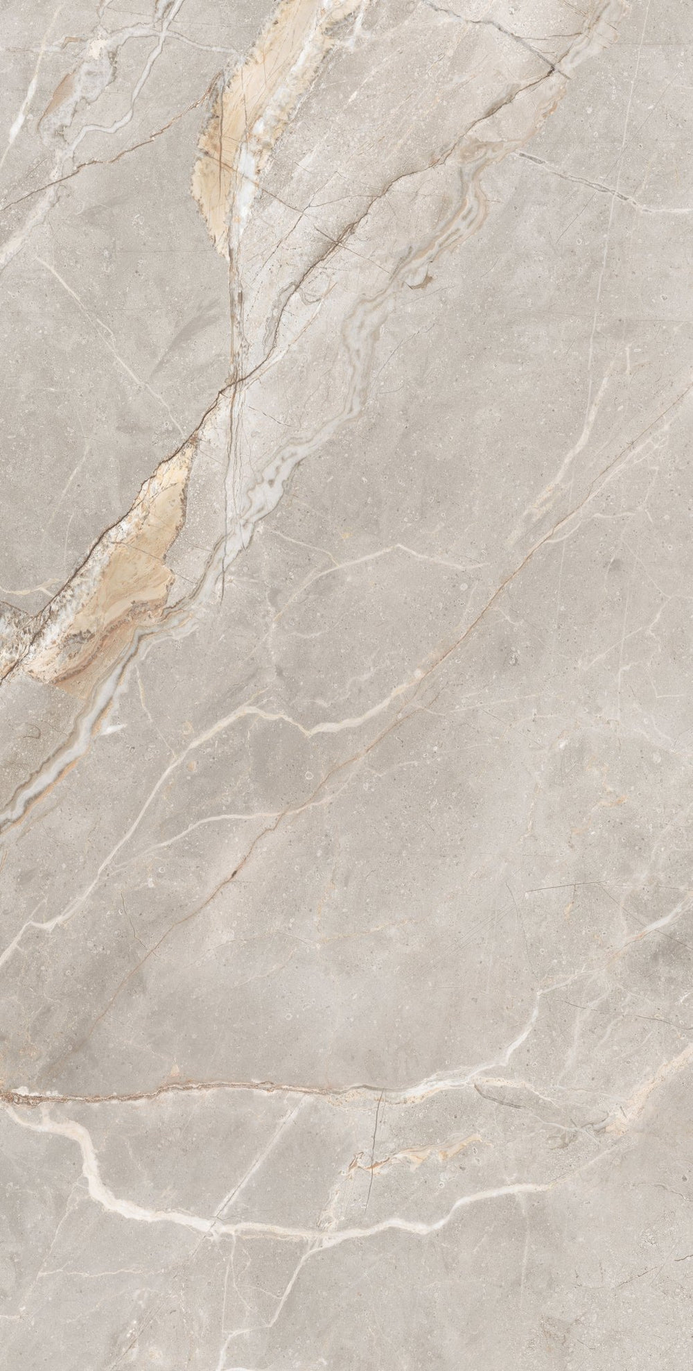 Carrelage sol / mur effet marbre MADRAN VANILIA l.60 x L.120 cm Mat LIMCARO
