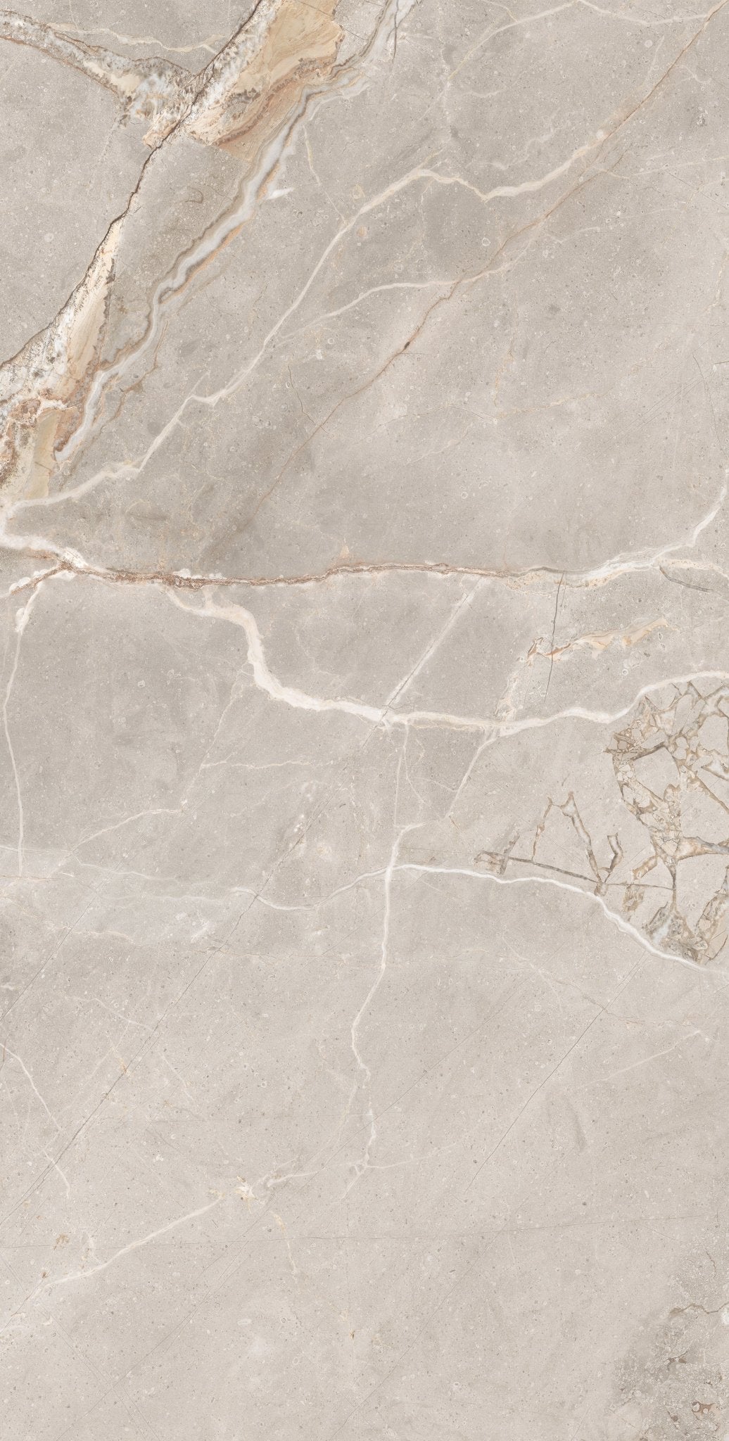 Carrelage sol / mur effet marbre MADRAN VANILIA l.60 x L.120 cm Mat LIMCARO - LIMCARO FRANCE