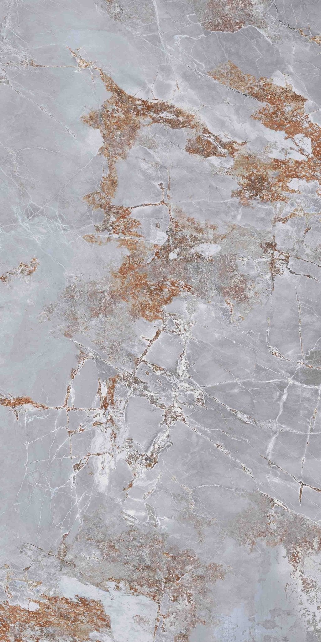 Carrelage sol / mur effet marbre MARMO METALLO l.60 x L.120 cm MAT LIMCARO - LIMCARO FRANCE