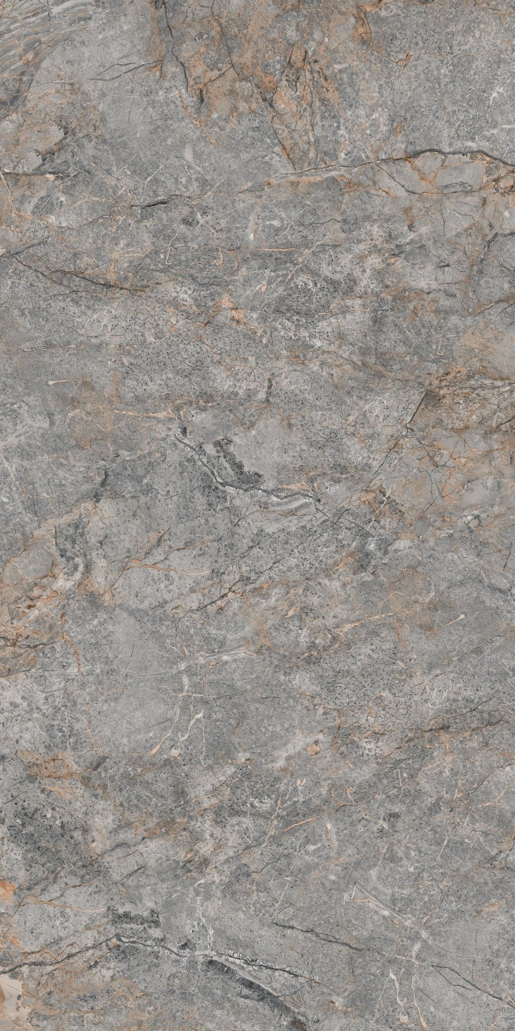 Carrelage sol / mur effet marbre PETRAVIA GREY l.60X L.120 cm MAT LIMCARO - LIMCARO FRANCE