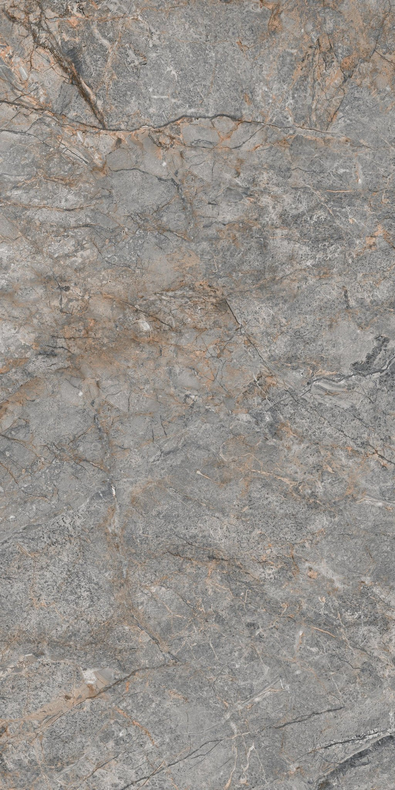 Carrelage sol / mur effet marbre PETRAVIA GREY l.60X L.120 cm MAT LIMCARO - LIMCARO FRANCE