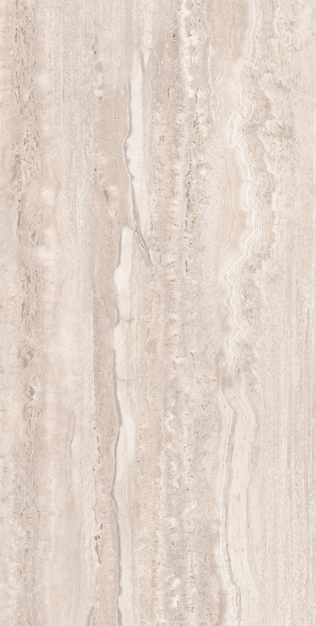 Carrelage sol / mur effet marbre travertin ASSOS l.60 x L.120 cm Mat LIMCARO - LIMCARO FRANCE