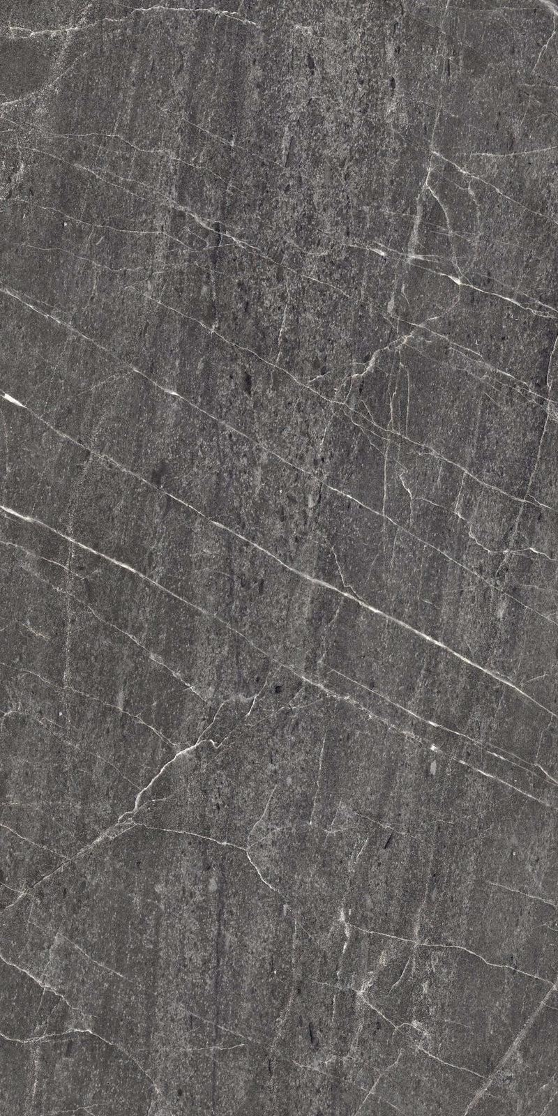 Carrelage sol / mur effet TESSINO BLACK l.60X L.120 cm Mat LIMCARO - LIMCARO FRANCE