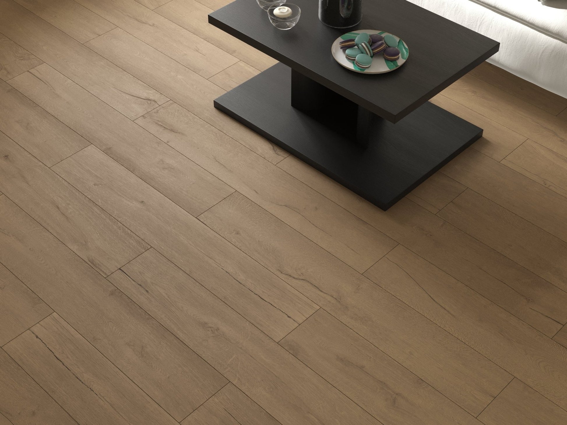 Carrelage sol/mur effet bois naturel Mat DIAMOND HONEY l.20 x L.120 x 0,7 cm LIMCARO (paquet de 1.92 m2) - LIMCARO FRANCE