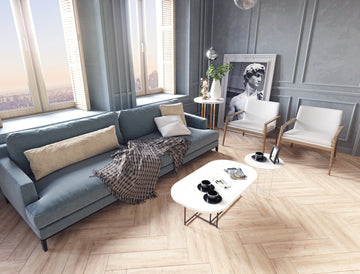 Carrelage sol/mur effet bois naturel Mat HARDY ARCE l.15 x L.60 x 0,7 cm LIMCARO (paquet de 1.17 m2) - LIMCARO FRANCE