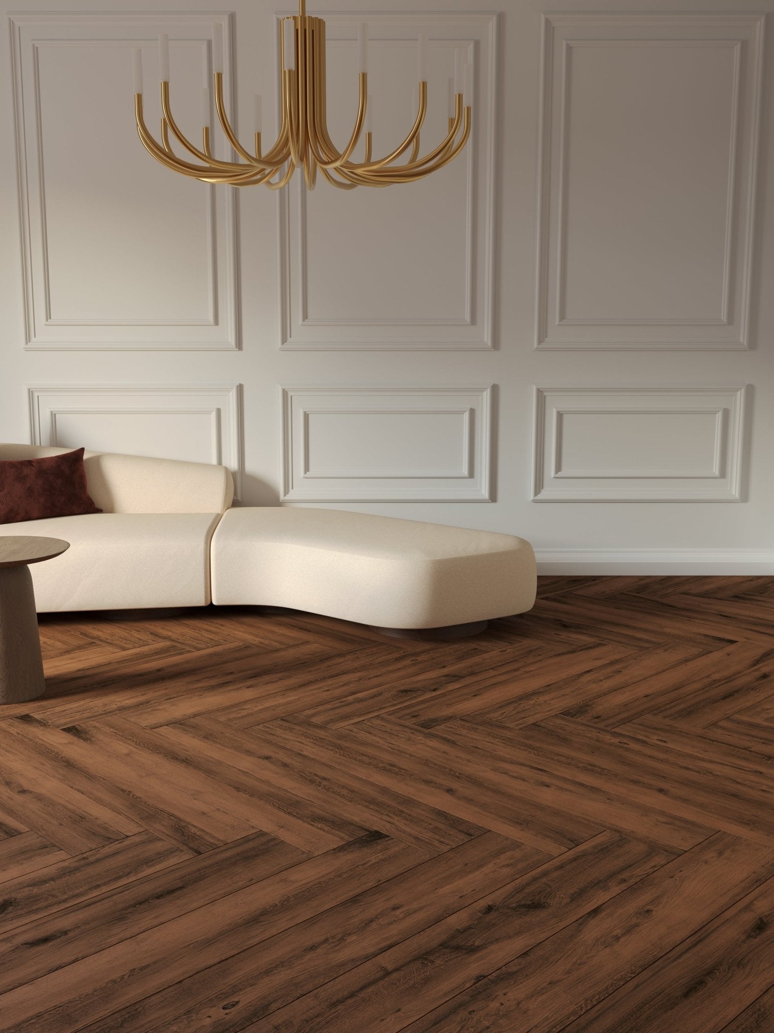 Carrelage sol/mur effet bois naturel Mat HARDY NOGAL l.15 x L.60 x 0,7 cm LIMCARO(paquet de 1.17 m2) - LIMCARO FRANCE