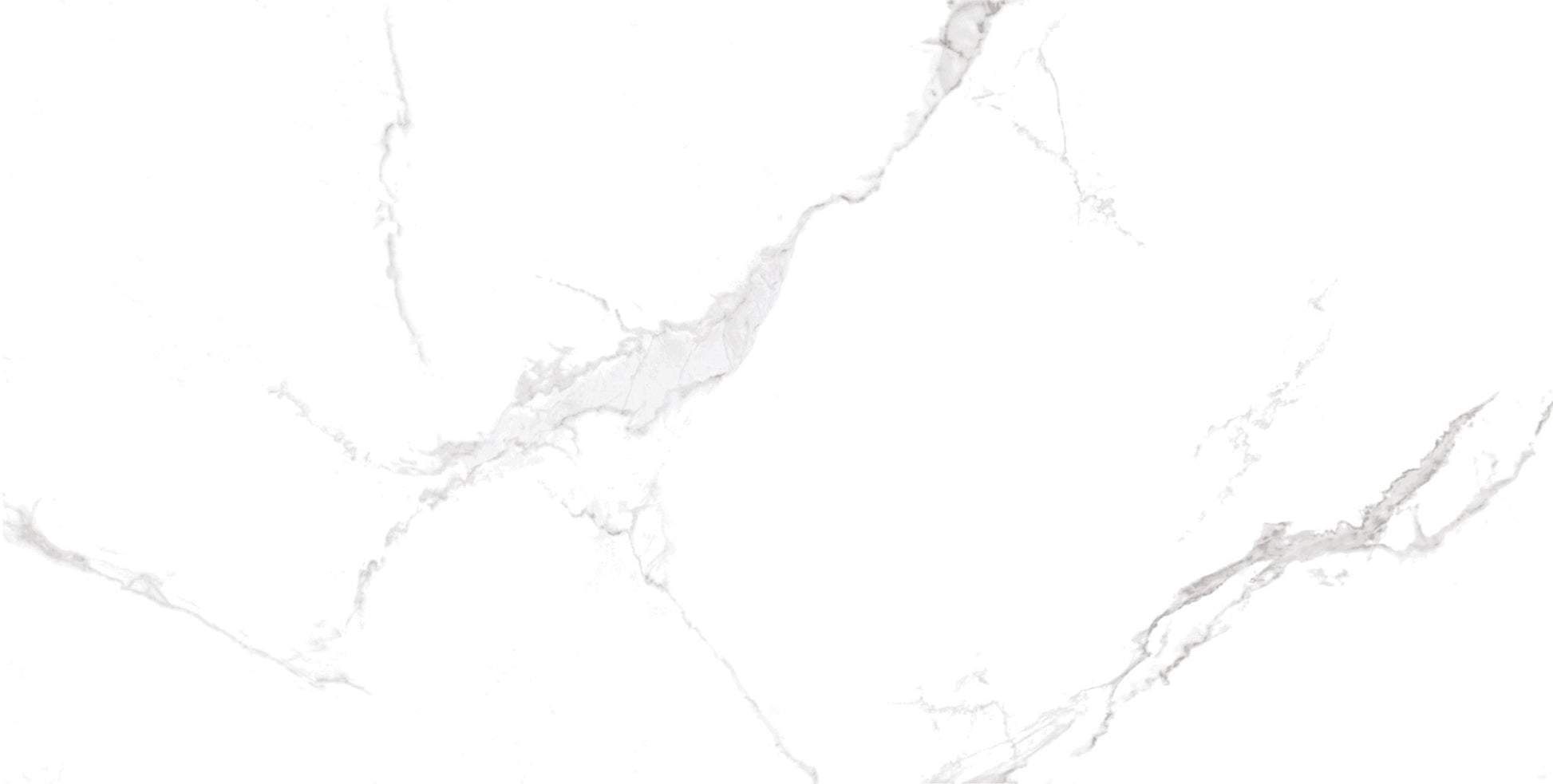 Carrelage sol/mur effet marbre Full Lappato BIANCO RIVER BRILLANT l.60 x L.120 x 0,7 cm LIMCARO(paquet de 2.16 m2) - LIMCARO FRANCE