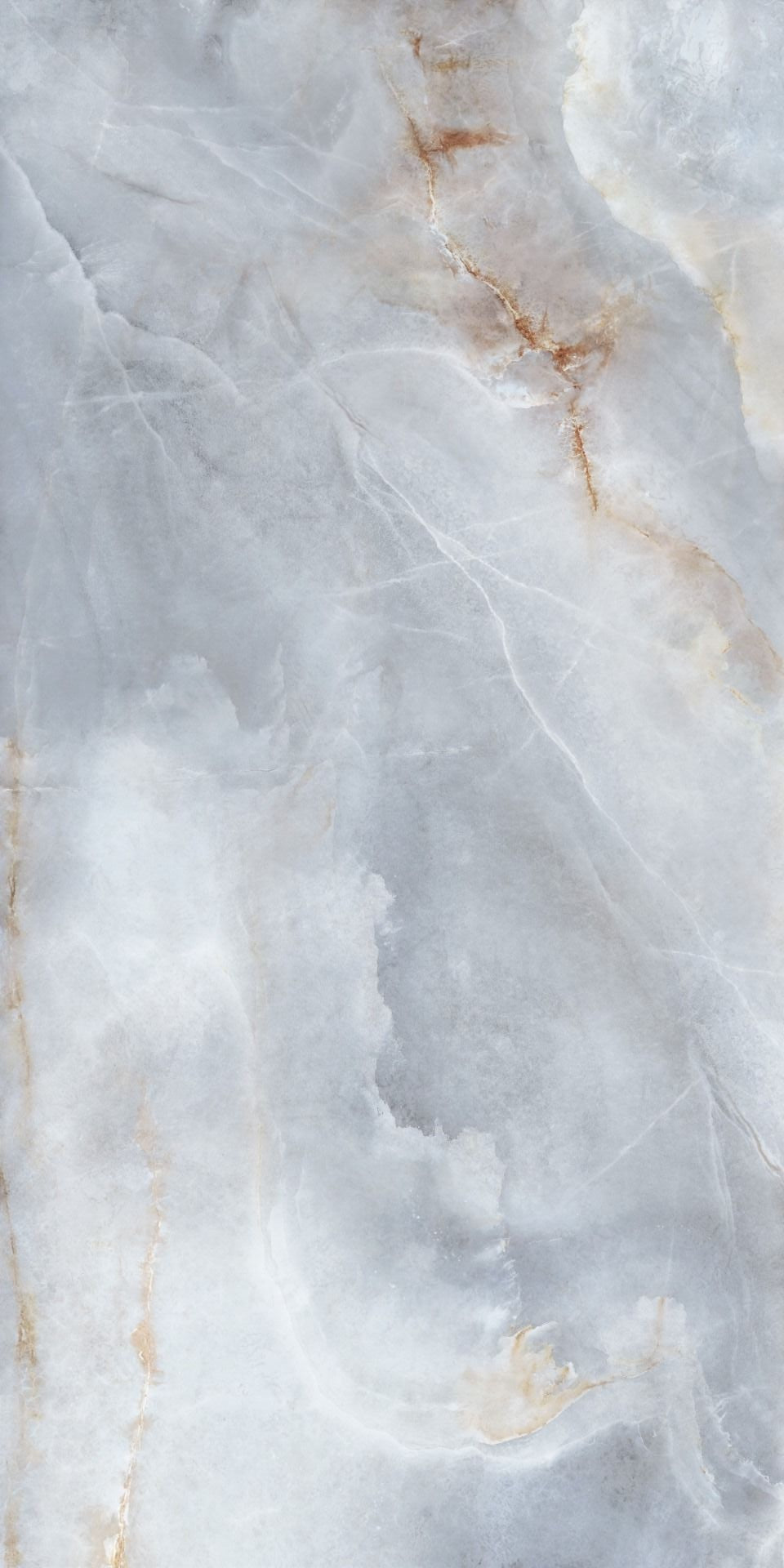 Carrelage sol/mur effet marbre Full Lappato OTTO GREY l.60 x L.120 x 0,7 cm LIMCARO (paquet de 2.16 m2) - LIMCARO FRANCE