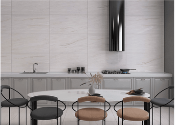 Carrelage sol/mur effet marbre Full Lappato PEARL l.60 x L.120 x 0,7 cm LIMCARO (paquet de 2.16 m2) - LIMCARO FRANCE