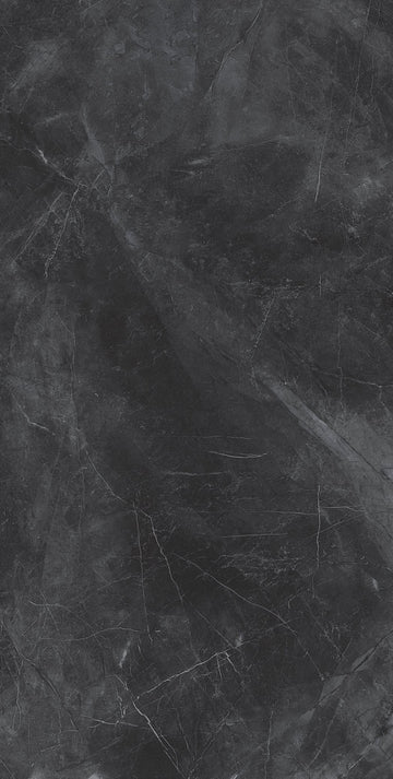 Carrelage sol/mur effet marbre Full Lappato PULPIS NERO l.60 x L.120 x 0,7 cm LIMCARO(paquet de 2.16 m2) - LIMCARO FRANCE