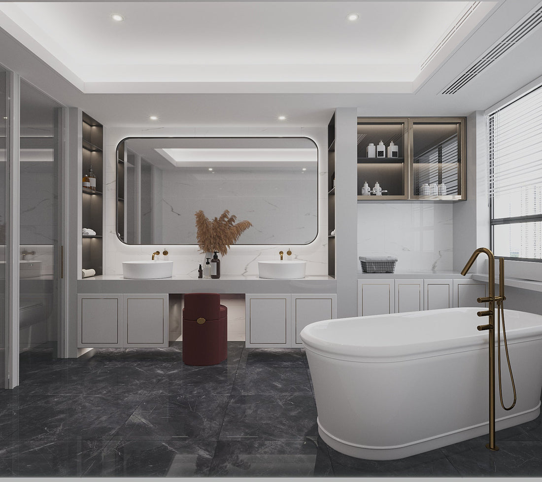 Carrelage sol/mur effet marbre Full Lappato PULPIS NERO l.60 x L.120 x 0,7 cm LIMCARO(paquet de 2.16 m2) - LIMCARO FRANCE