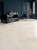 Carrelage sol/mur effet marbre Full Lappato SUN ONYX l.60 x L.120 x 0,7 cm LIMCARO (paquet de 2.16 m2) - LIMCARO FRANCE