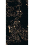Carrelage sol/mur effet marbre noir doré MAGNIFIQUE BLACK l.60 x L.120 x 0,7 cm Full Lappato LIMCARO(paquet de 2.16 m2) - LIMCARO FRANCE