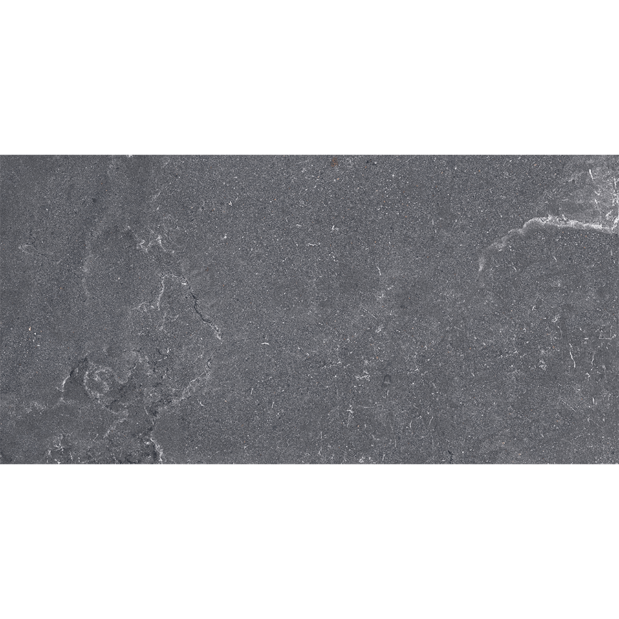 Carrelage sol/mur effet pierre SALUS ANTHRACITE MAT L.120 x l.60cm - LIMCARO FRANCE