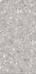 Carrelage sol/mur effet terrazzo CHALKY l.60 x L.120 cm Mat LIMCARO - LIMCARO FRANCE